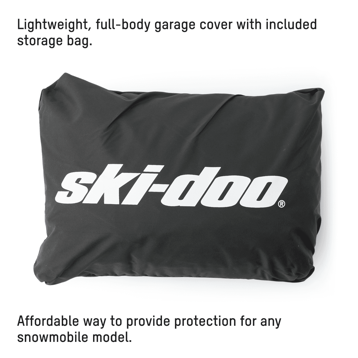 Ski-Doo Racing Storage Snowmobile Cover for any snowmobile model — photo 2