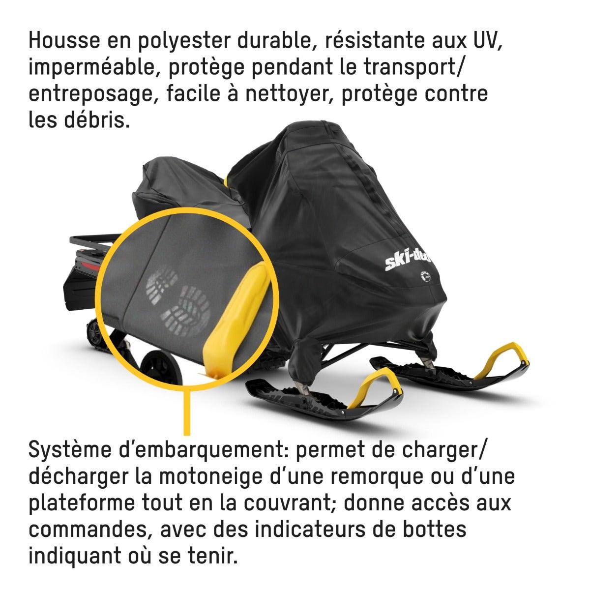 Ski-Doo Ride On Cover (ROC) System With Rap-Clip — photo 3