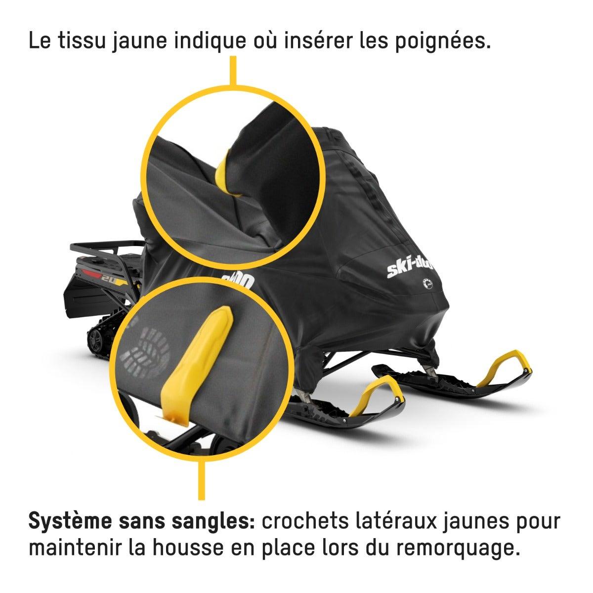Ski-Doo Ride On Cover (ROC) System With Rap-Clip — photo 4