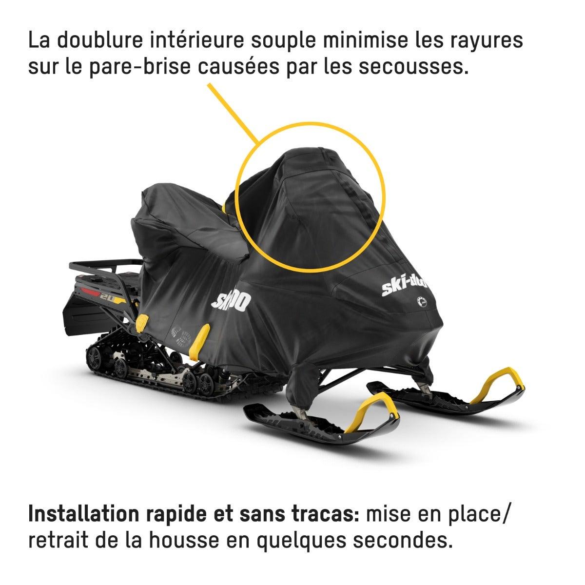 Ski-Doo Ride On Cover (ROC) System With Rap-Clip — photo 5