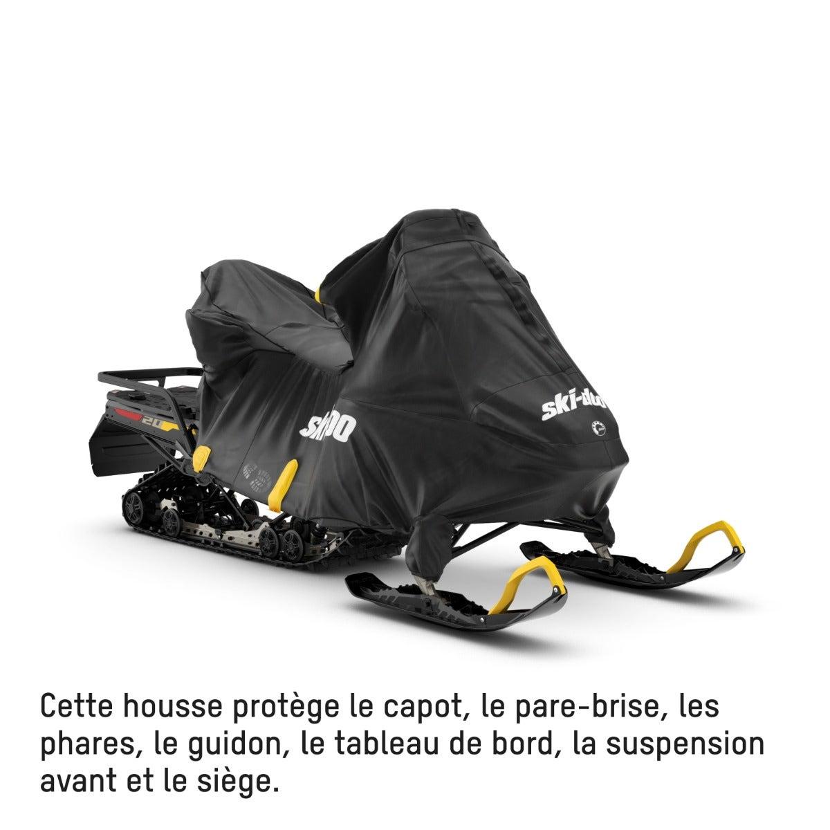 Ski-Doo Ride On Cover (ROC) System With Rap-Clip — photo 6
