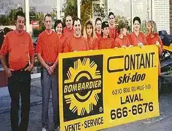 The Contant Laval team
