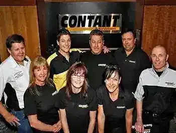 The Contant Mirabel team