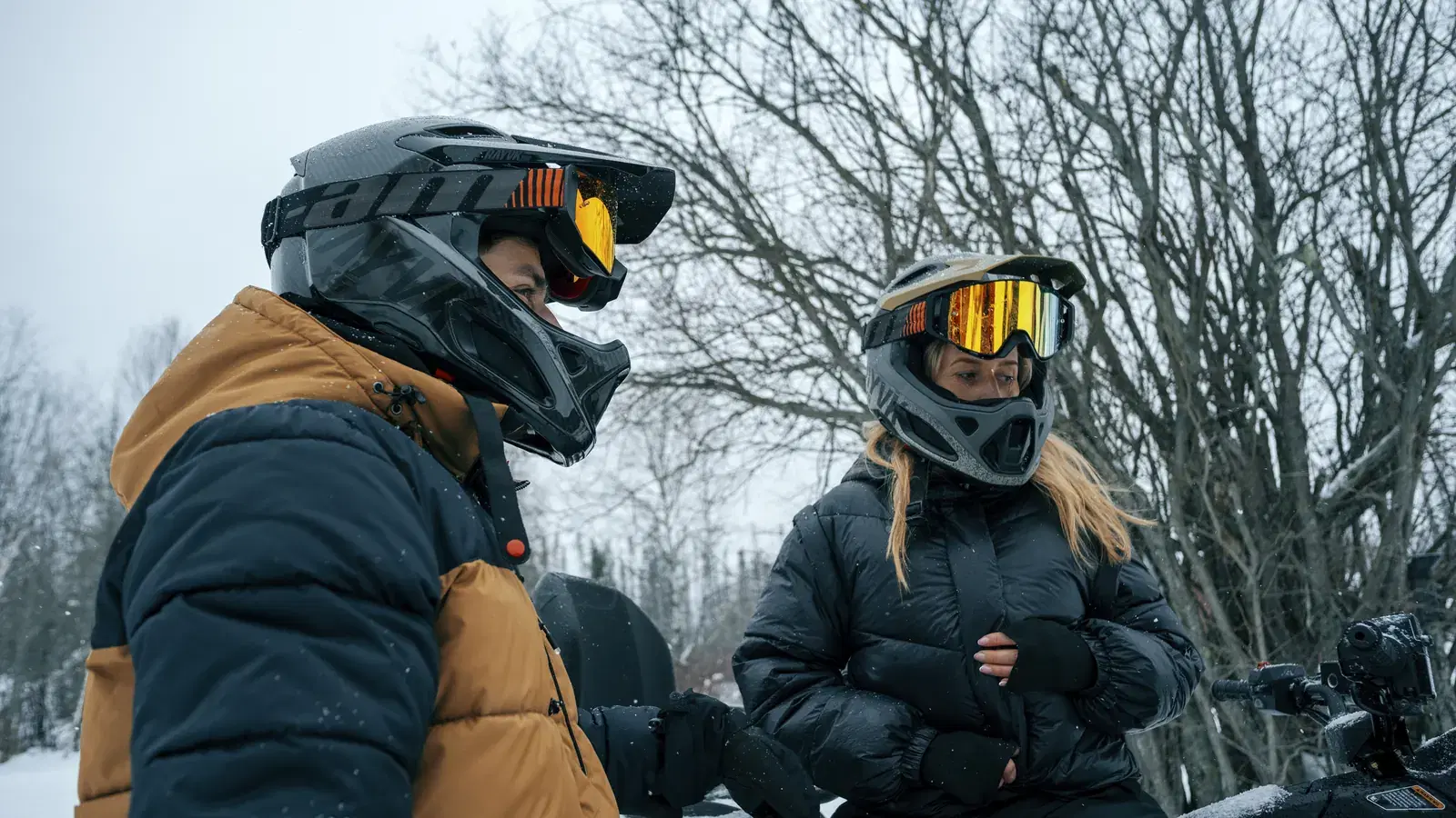 How to Dress in Layers for Snowmobiling