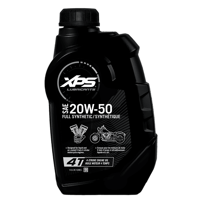 20W-50 - Huile synthétique 4T pour V-Twin