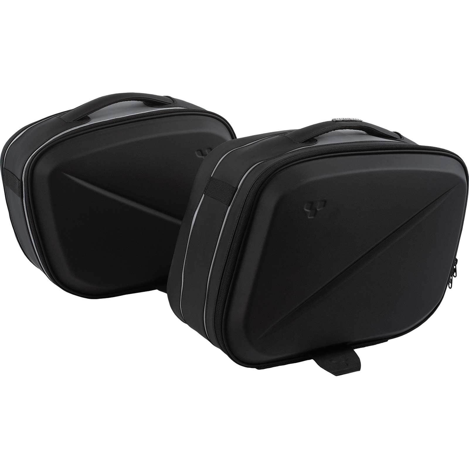 Sacs de voyage semi-rigides pour compartiments latéraux Can-Am Spyder (13 + 19 L)
