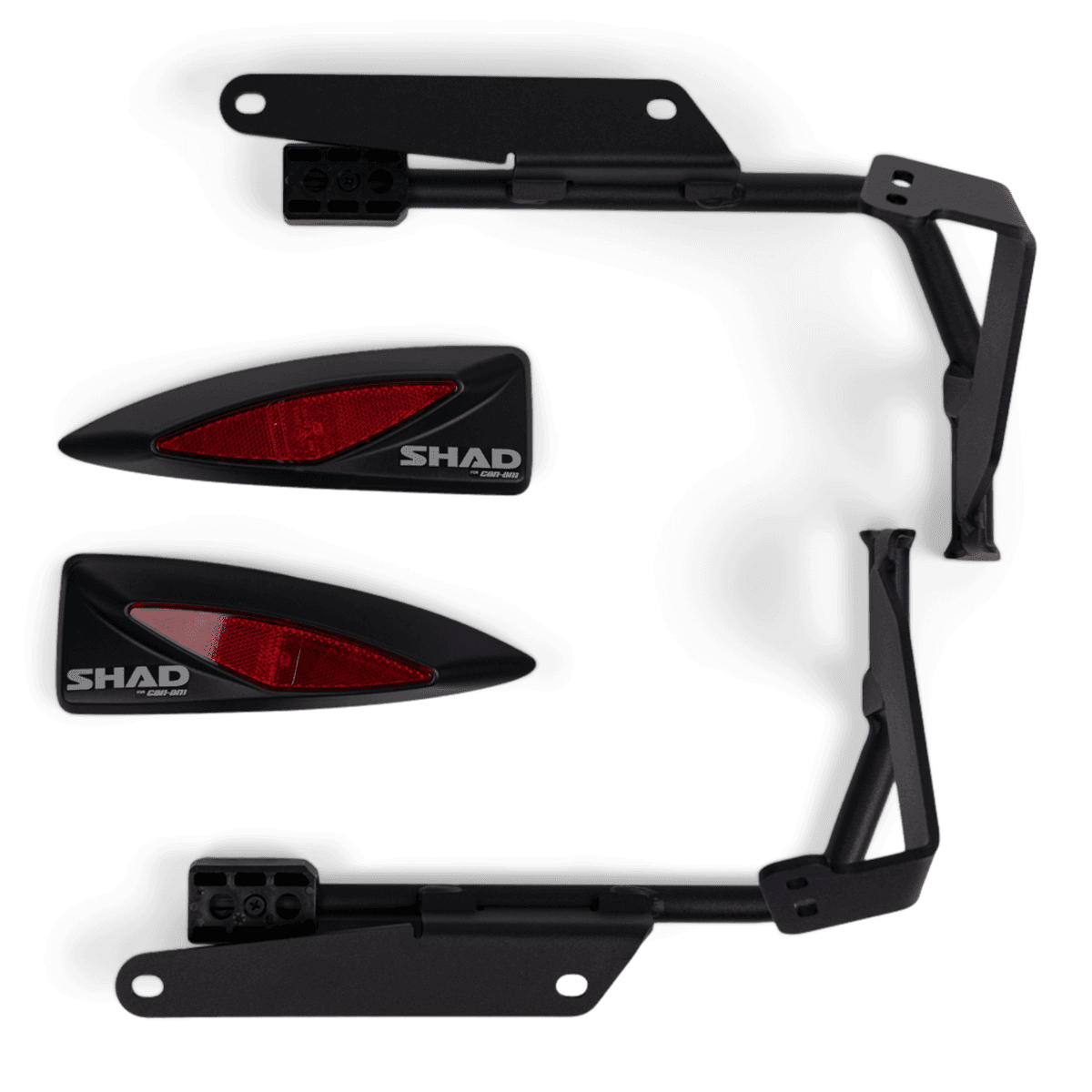 Support F3 pour valises SHAD Can-Am Spyder