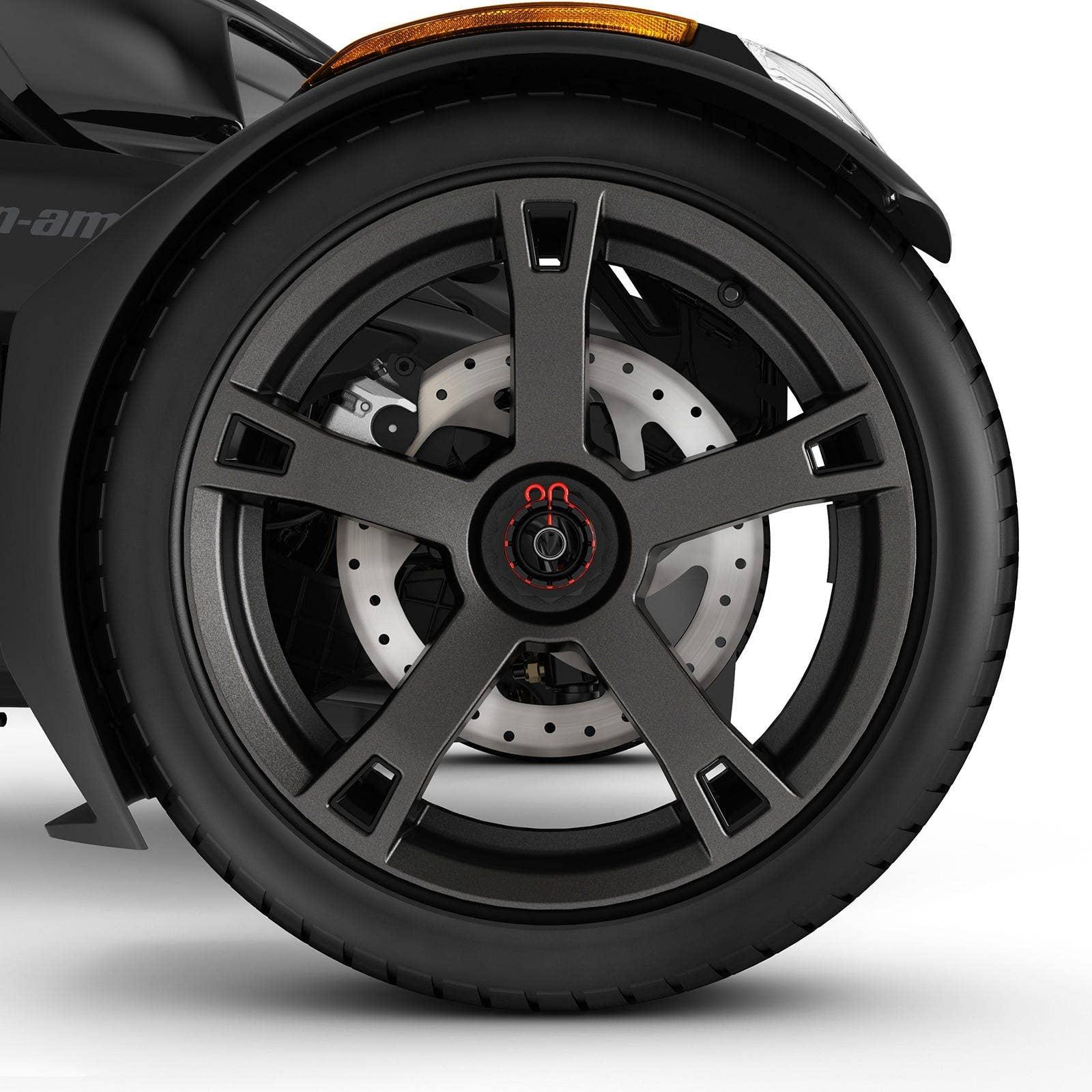 Accents pour roues Can-Am Ryker / Noir intense