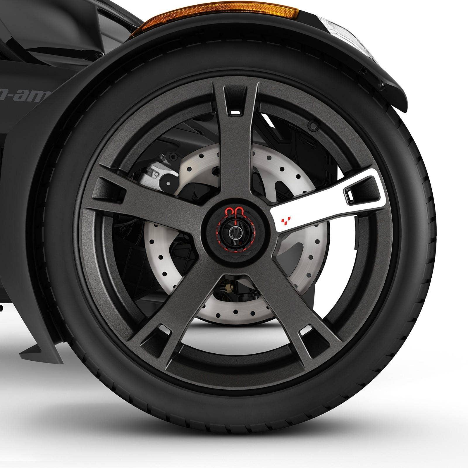 Wheel Decals Can-Am Ryker / Immortal White