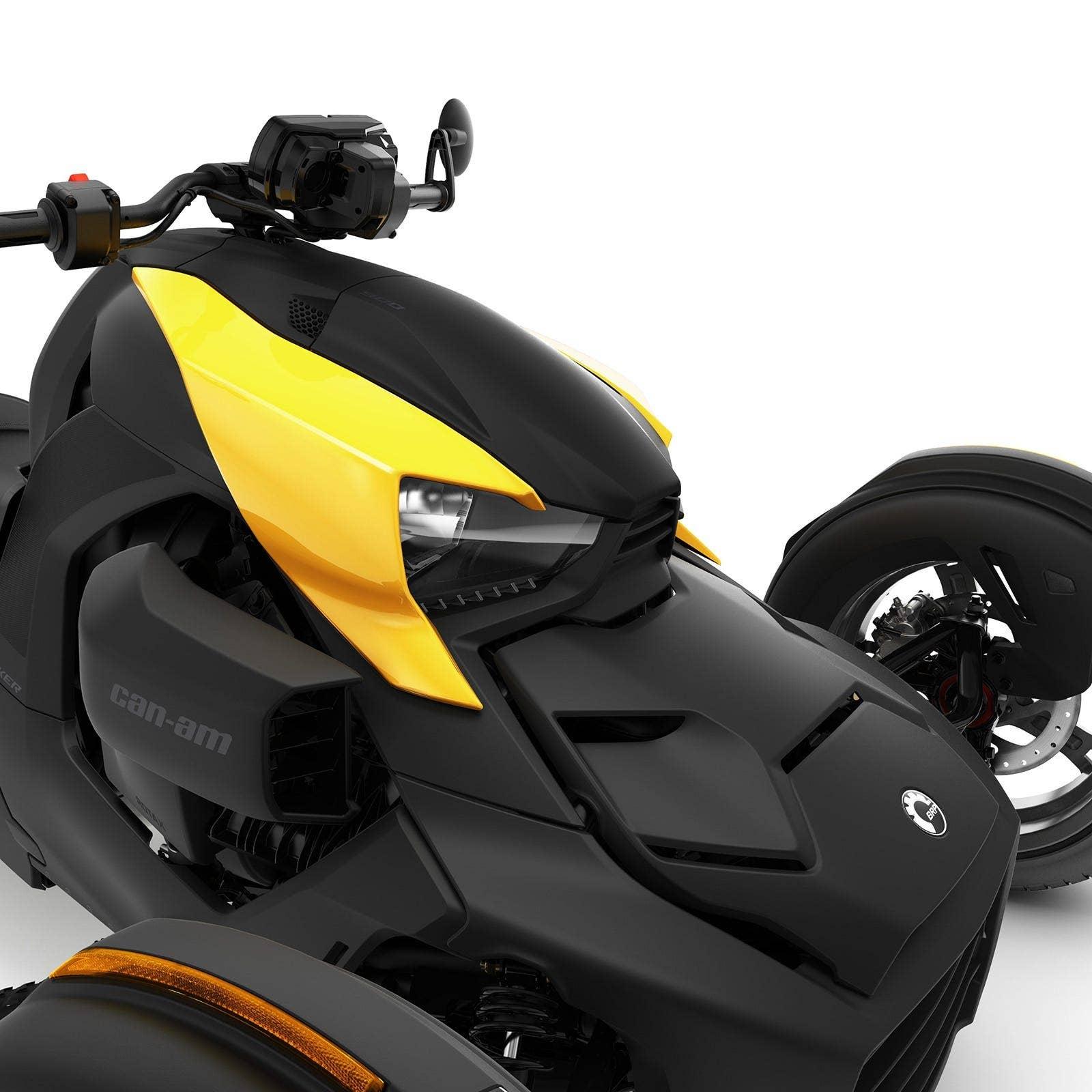 Classic Panels Yellow Can-Am Ryker