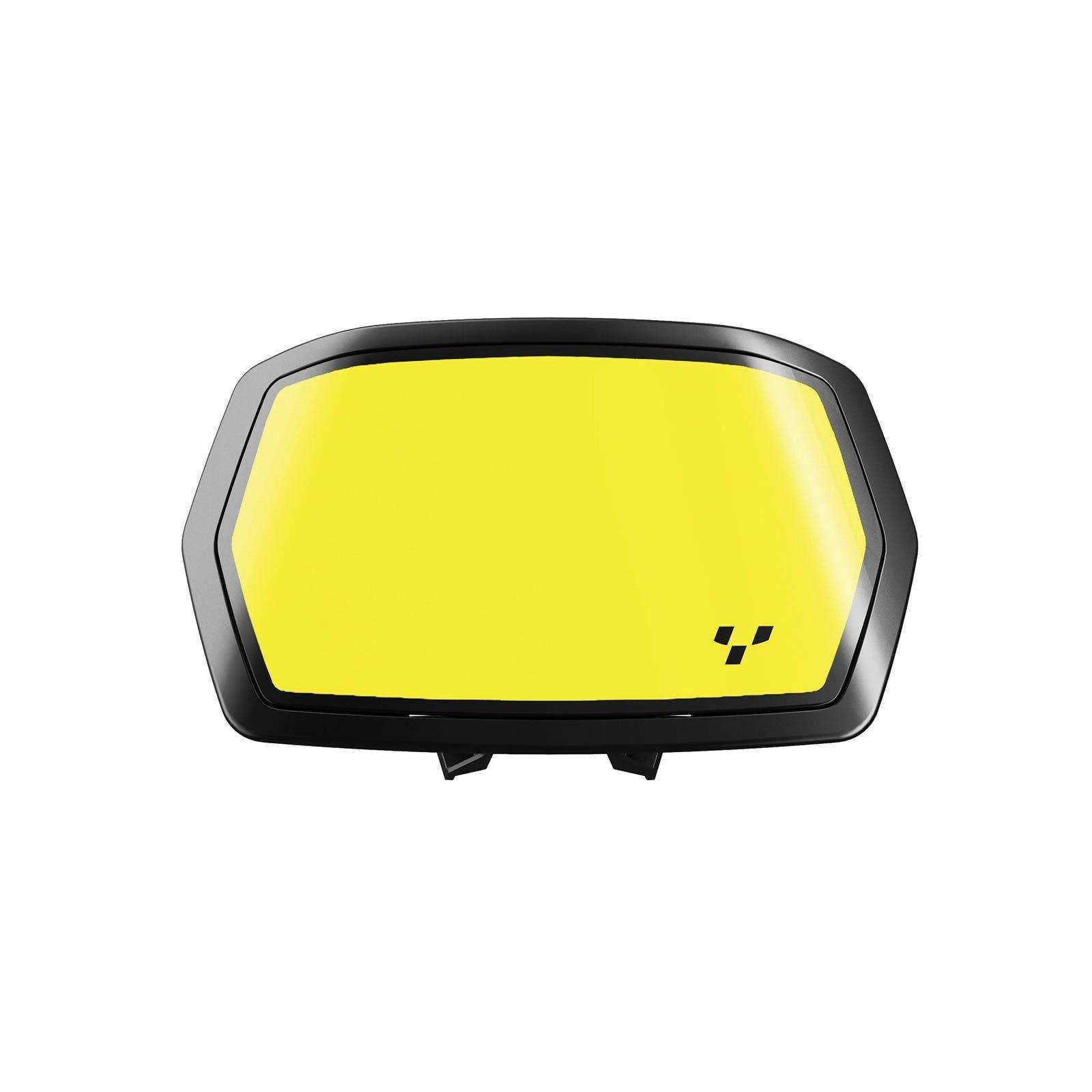 Décalque pour déflecteur de console Can-Am Ryker / Jaune électrique