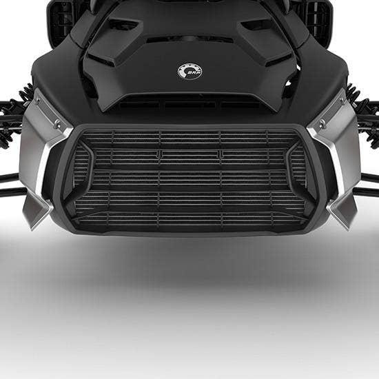 Front Grill Trims - Aluminium Can-Am Ryker