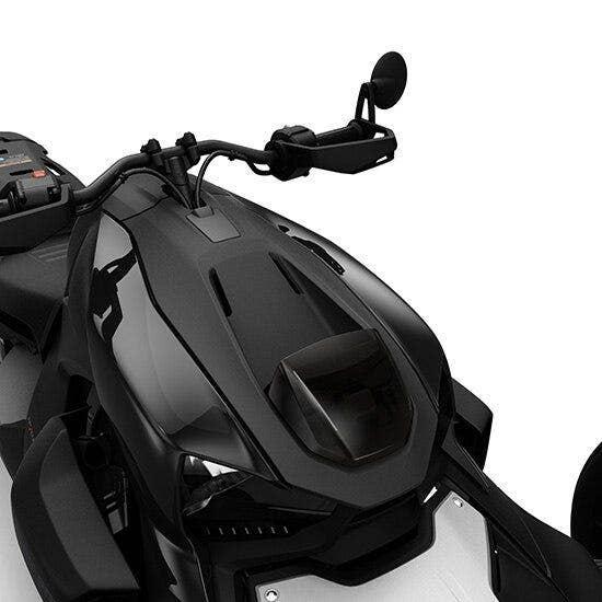 Cluster Relocator - Black Can-Am Ryker