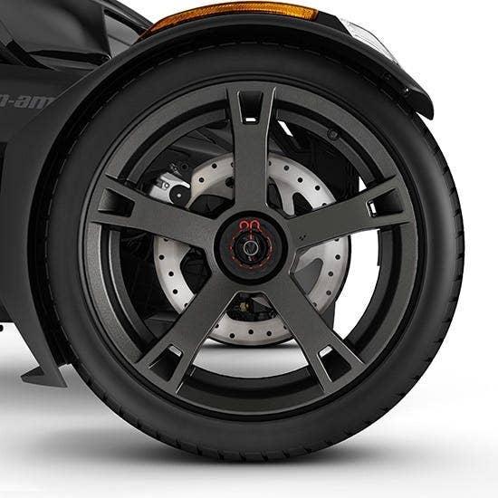 Wheel Decals Can-Am Ryker / Urban Camo
