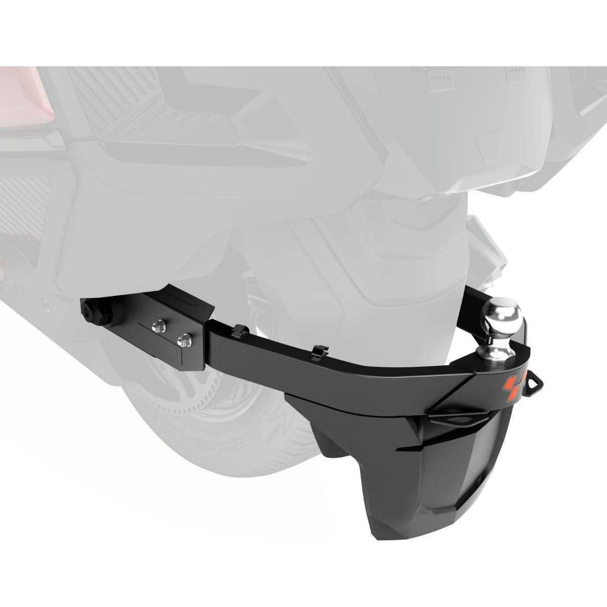Dispositif d'attelage de remorque et module de commande
