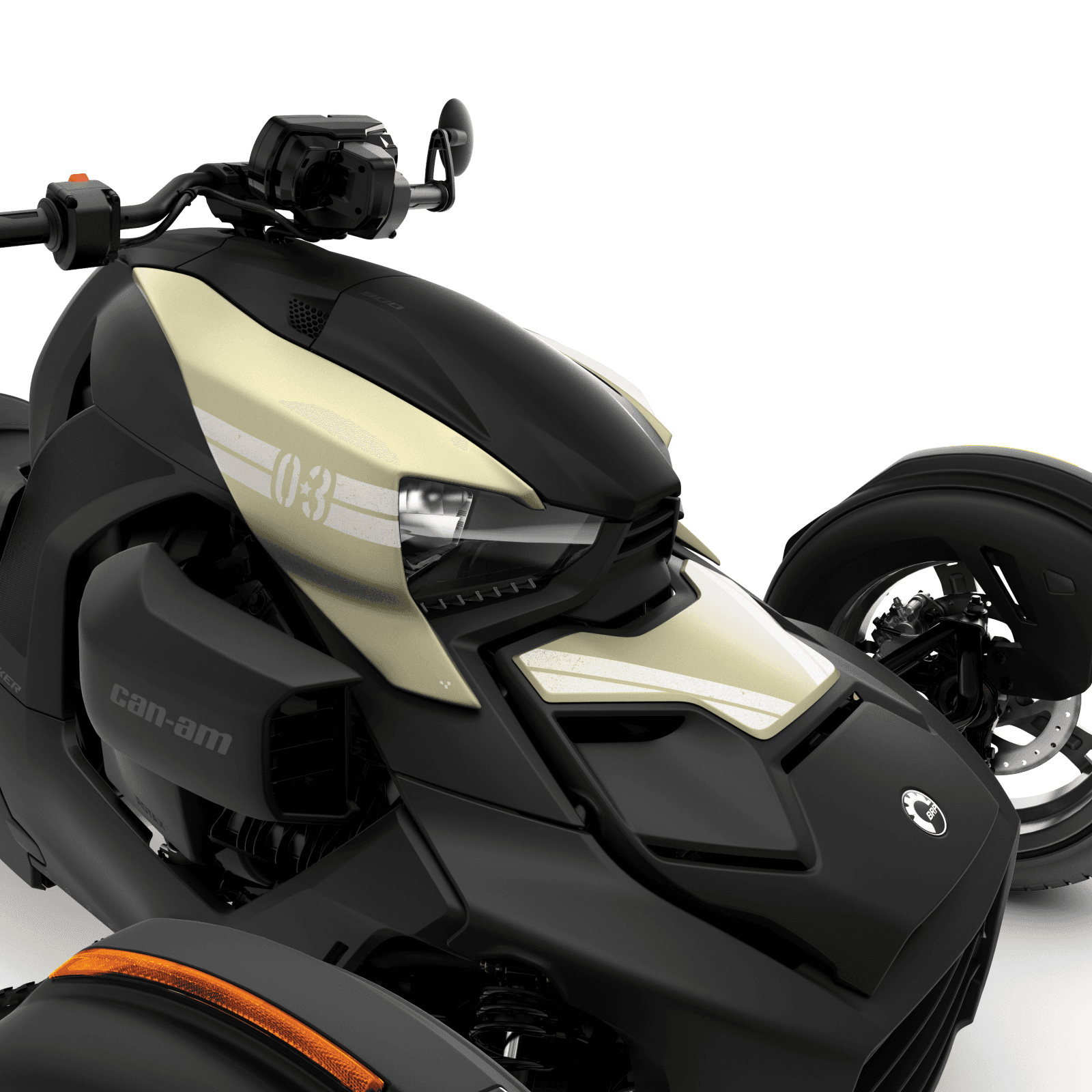 Exclusive Panel Kit Sand Storm Can-Am Ryker