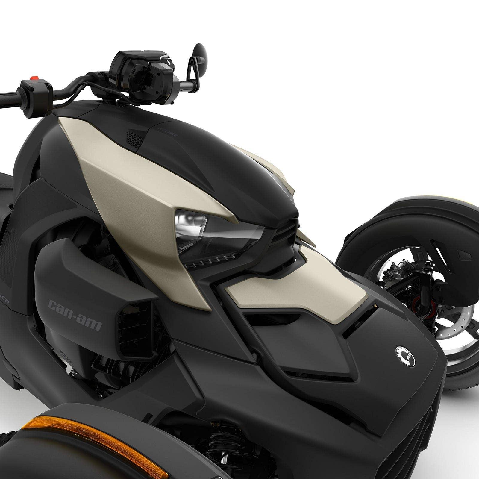 Exclusive Panel Kit Liquid Titanium Can-Am Ryker