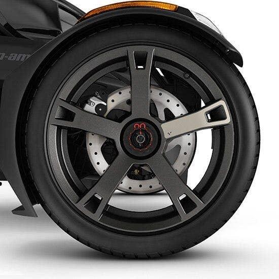 Wheel Decals Can-Am Ryker / Liquid Titanium