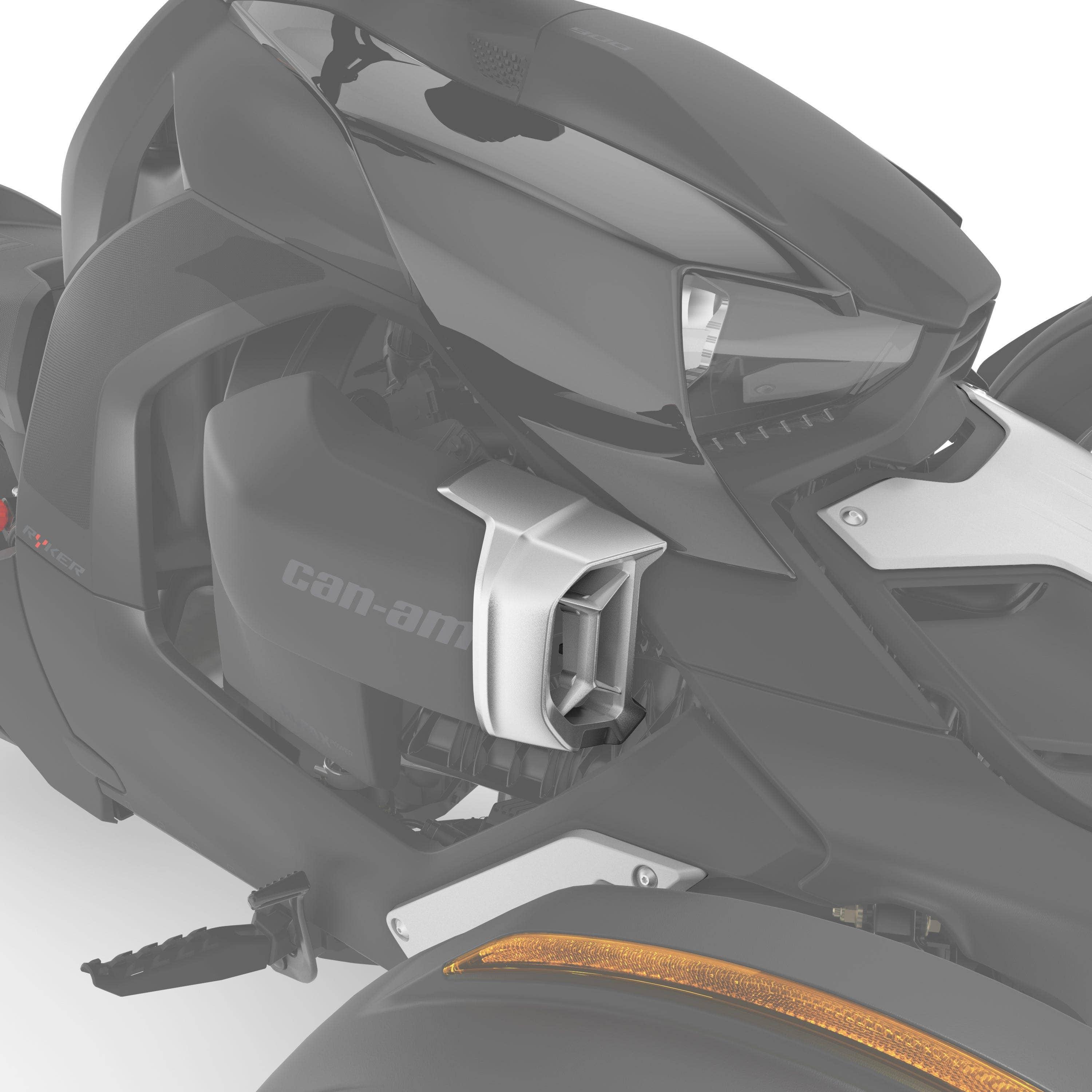 Air Intake Accents with pre-filter Can-Am Ryker