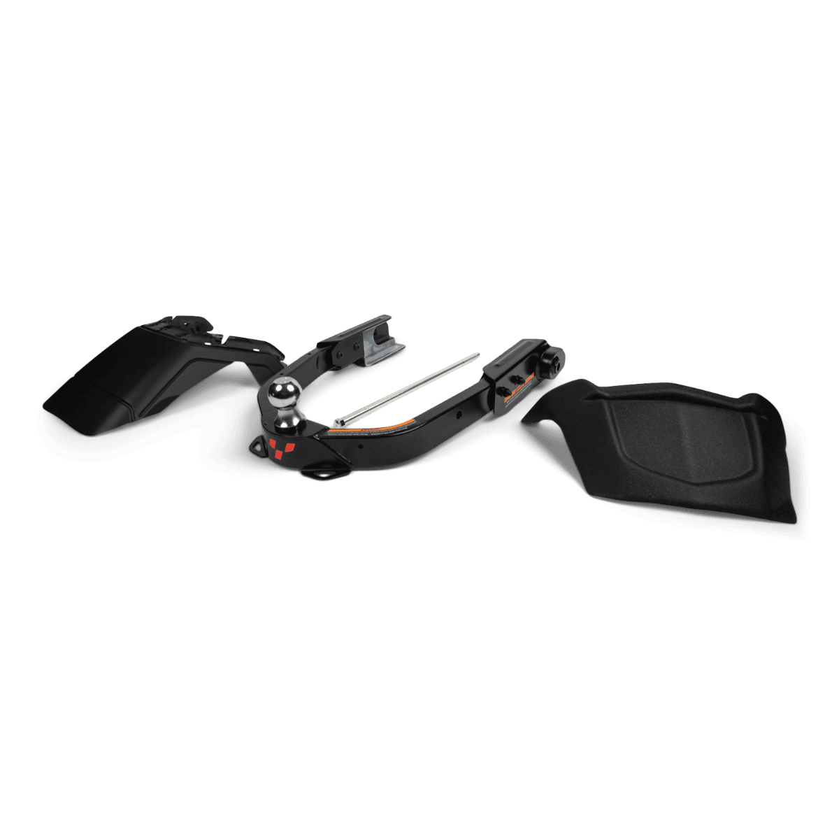 Dispositif d'attelage de remorque et module de commande Can-Am Spyder