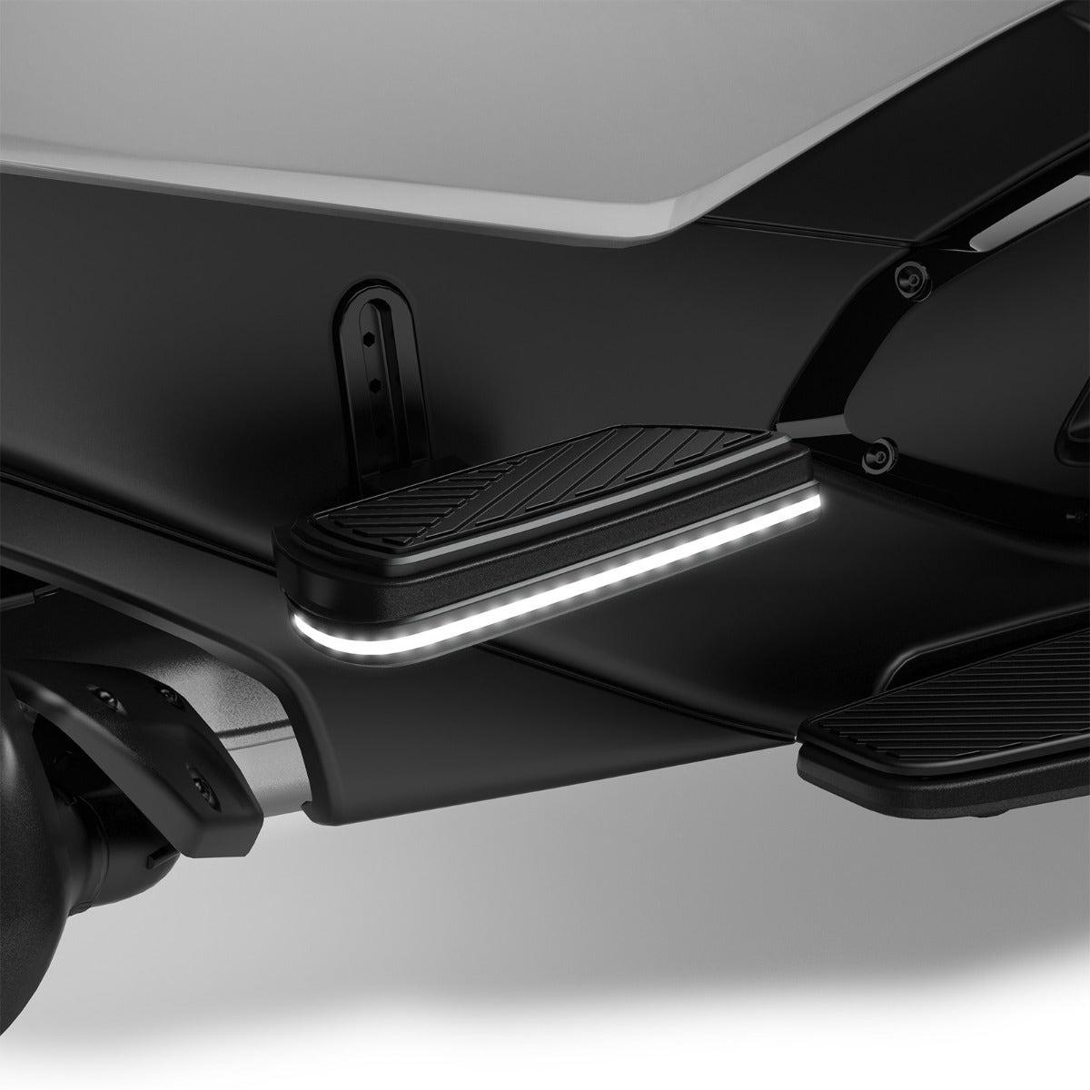 Lumières Signature pour marche-pieds passager Can-Am Spyder