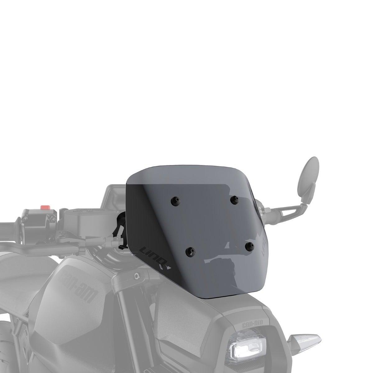 Pare-brise sport LinQ Can-Am Pulse