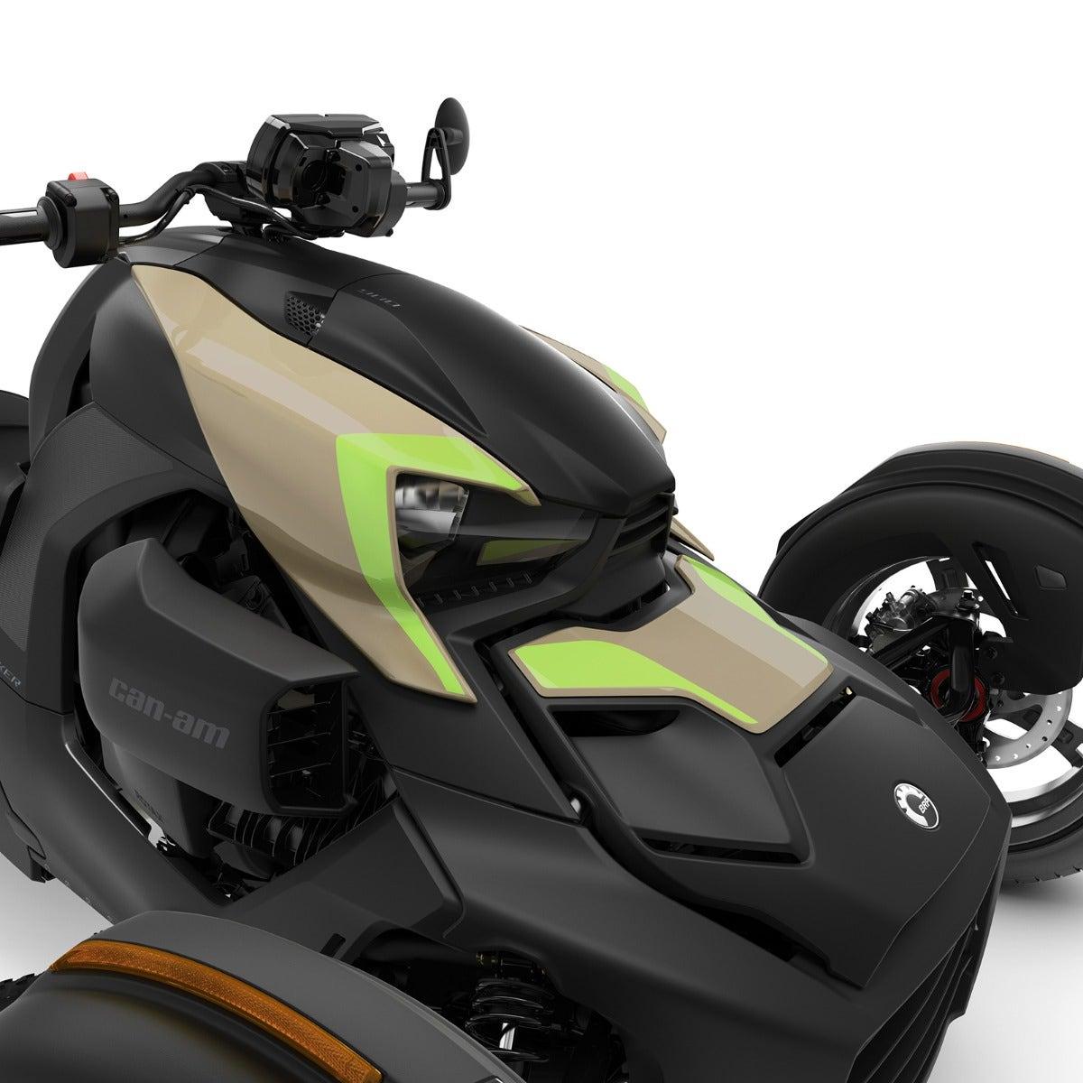 Exclusive Panel Kit Goblin Green Can-Am Ryker