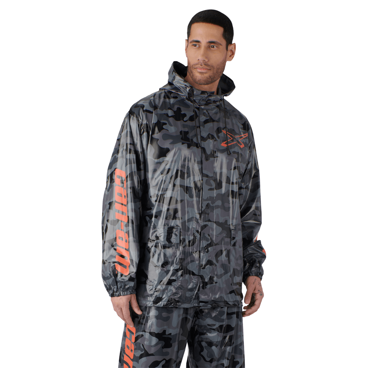 Can-Am Men's Camo Mud Jacket