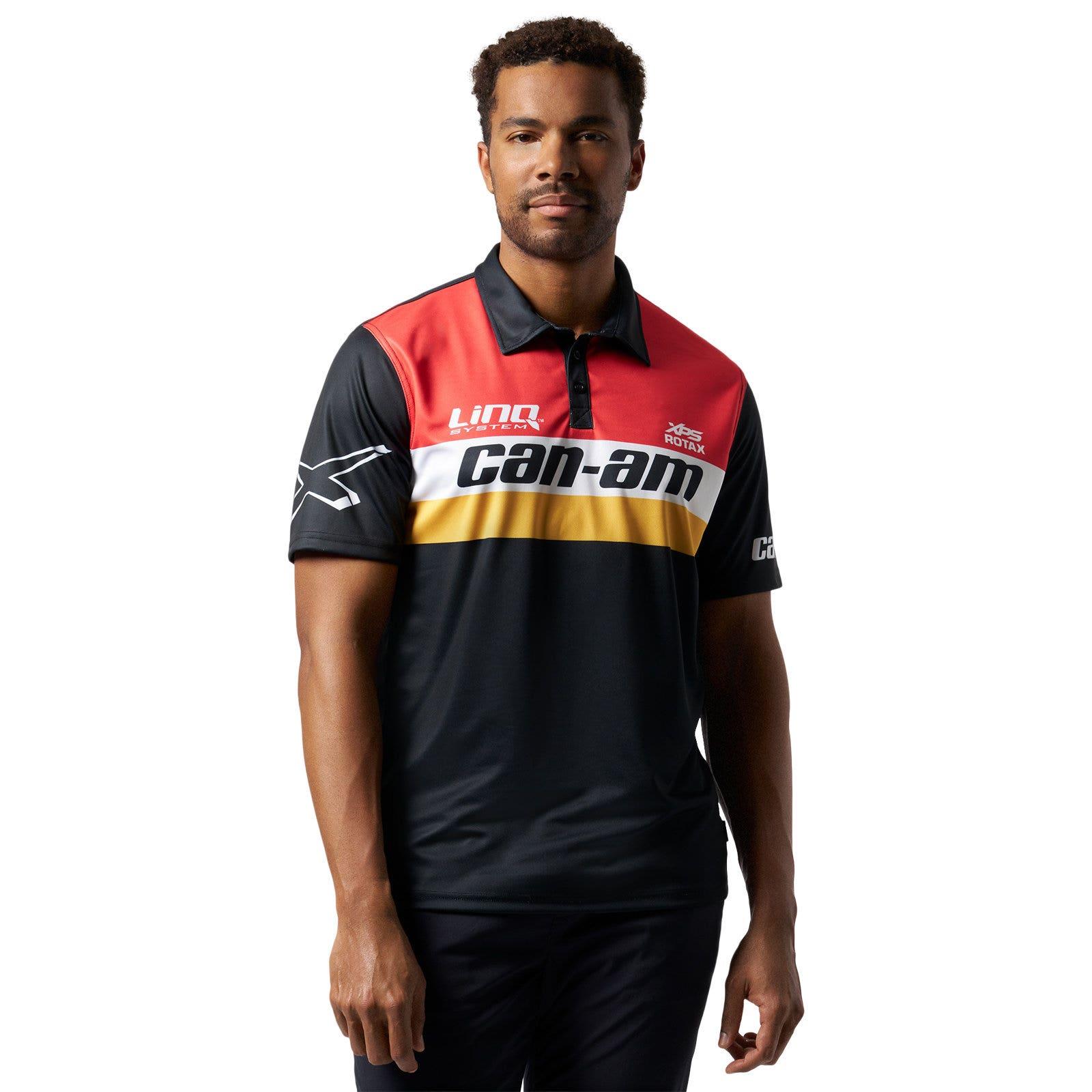Can-Am Men's Polo Shirt