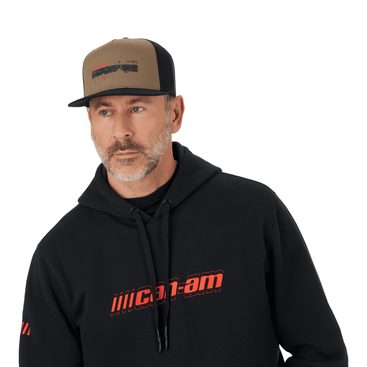 Can-Am Unisex Flat Cap