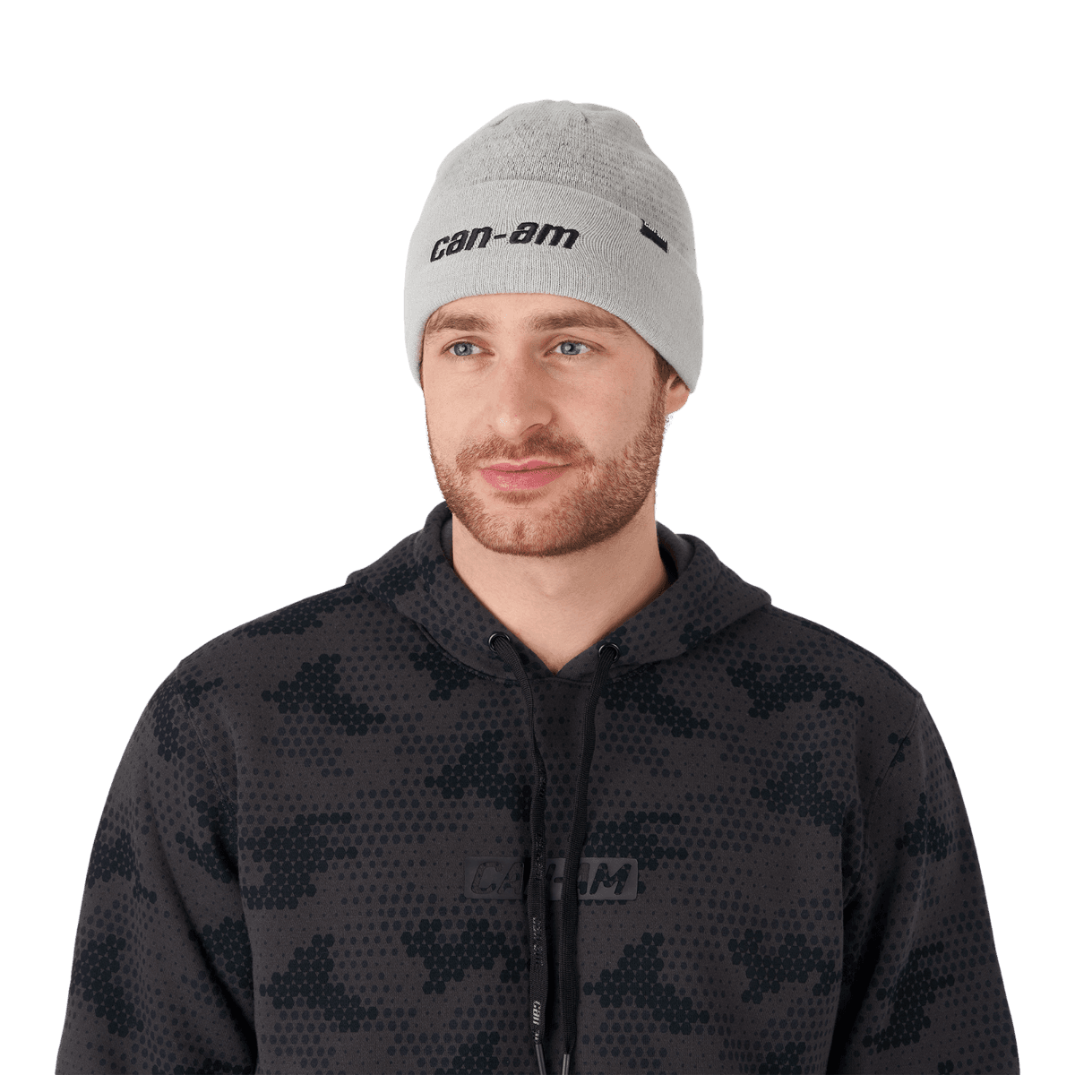 Can-Am Unisex Reversible Camo Beanie