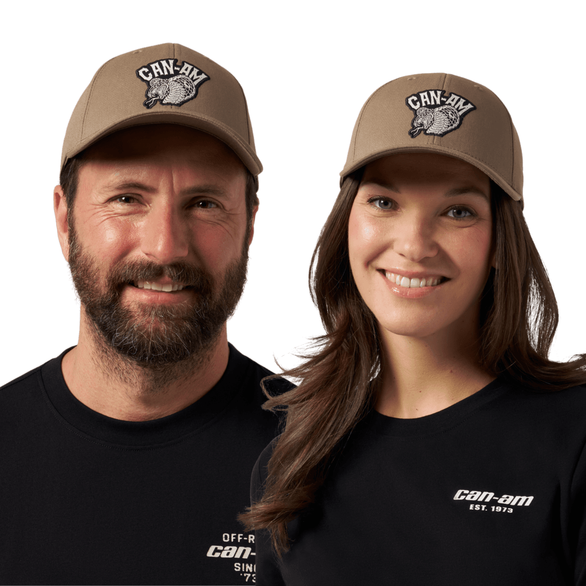 Can-Am Unisex King Cobra Curved Cap