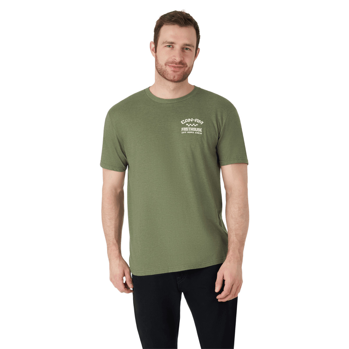 Can-Am x Fasthouse Men's Off-Road Crew T-Shirt