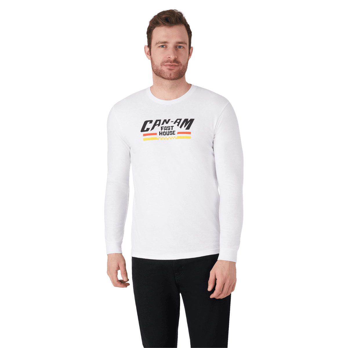 Can-Am x Fasthouse Men's Adventure LS T-Shirt