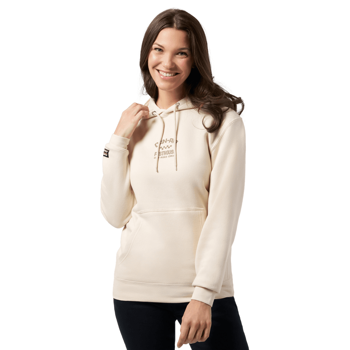 Can-Am x Fasthouse Women's Off-Road Crew Pullover Hoodie