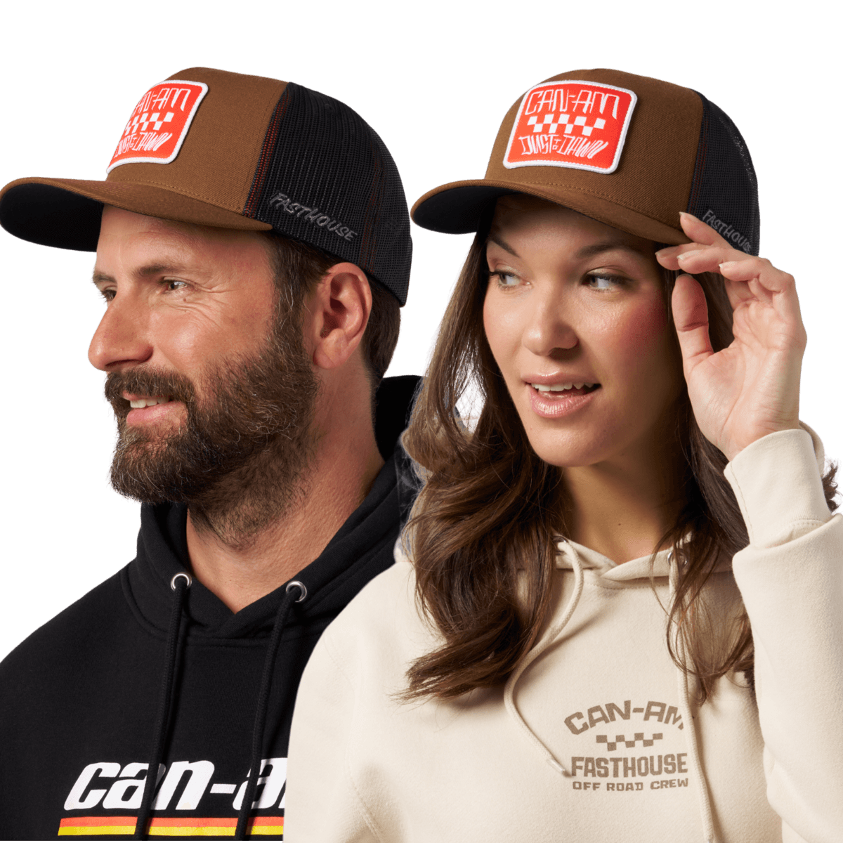 Can-Am x Fasthouse Unisex Dust Mesh Cap