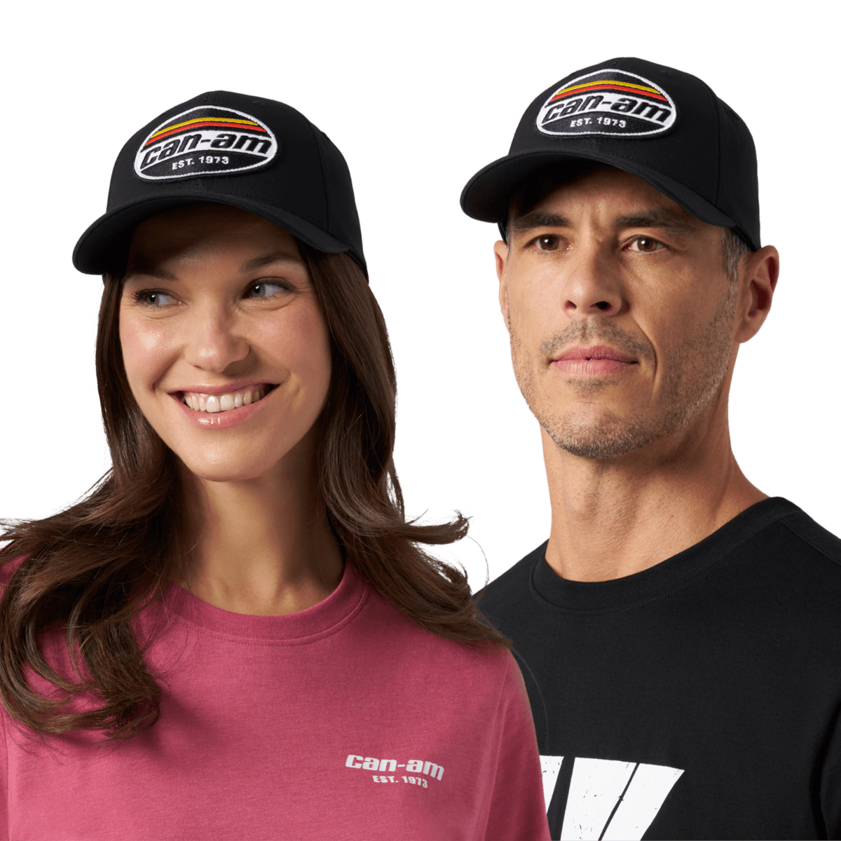 Can-Am Unisex Heritage Curved Cap