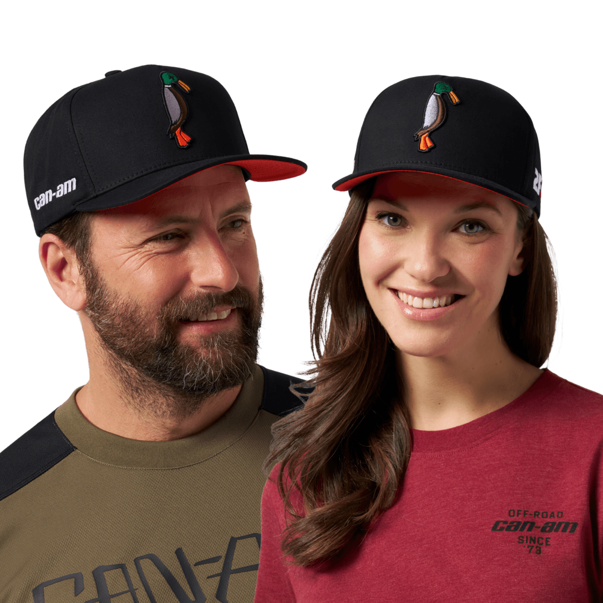 Casquette courbée Can-Am x 24.7 unisexe
