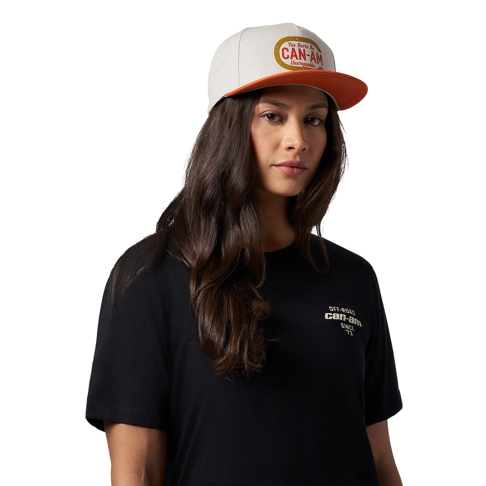 Can-Am Unisex Unstoppable Flat Cap