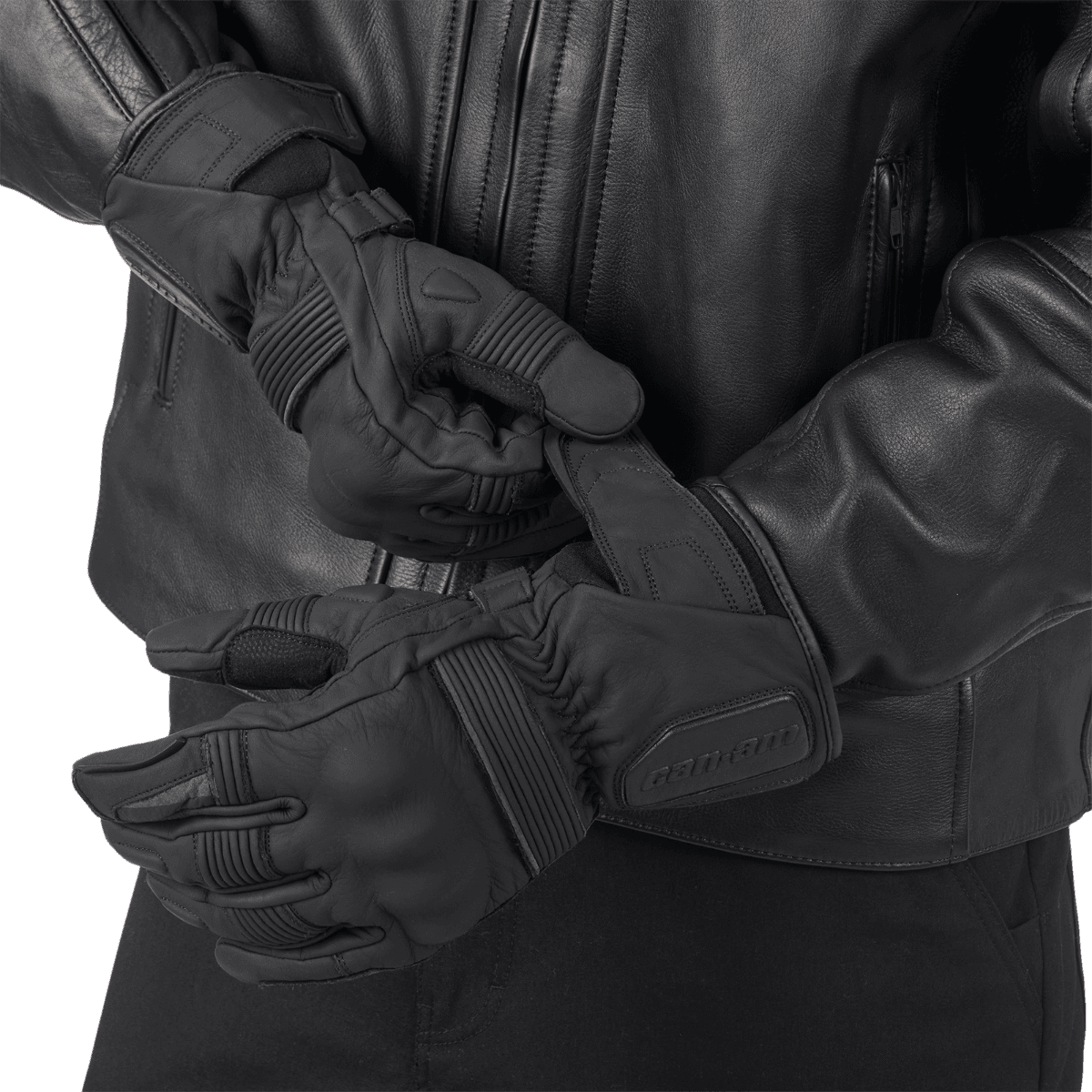Unisex Peerce Leather Gloves CE/UKCA