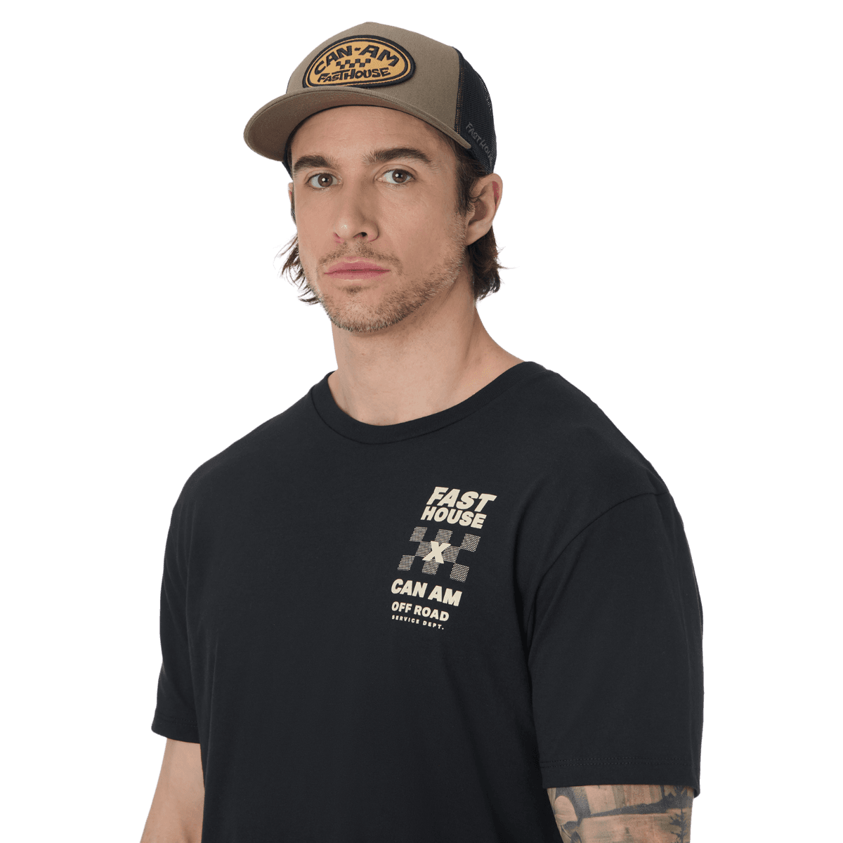 Can-Am x Fasthouse Unisex Badge Cap