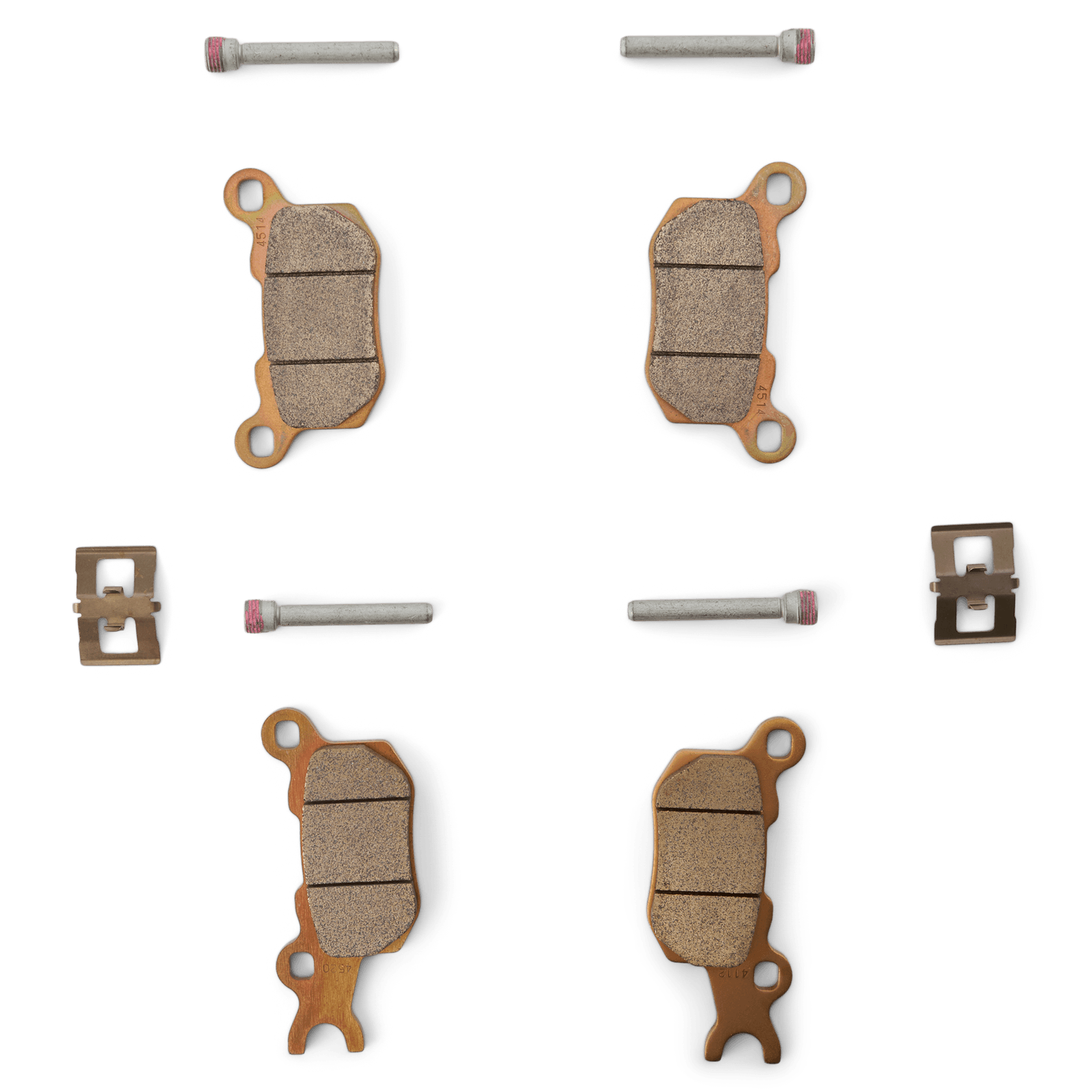 Ensemble de plaquettes de frein semi-métalliques - Arrière (Defender)