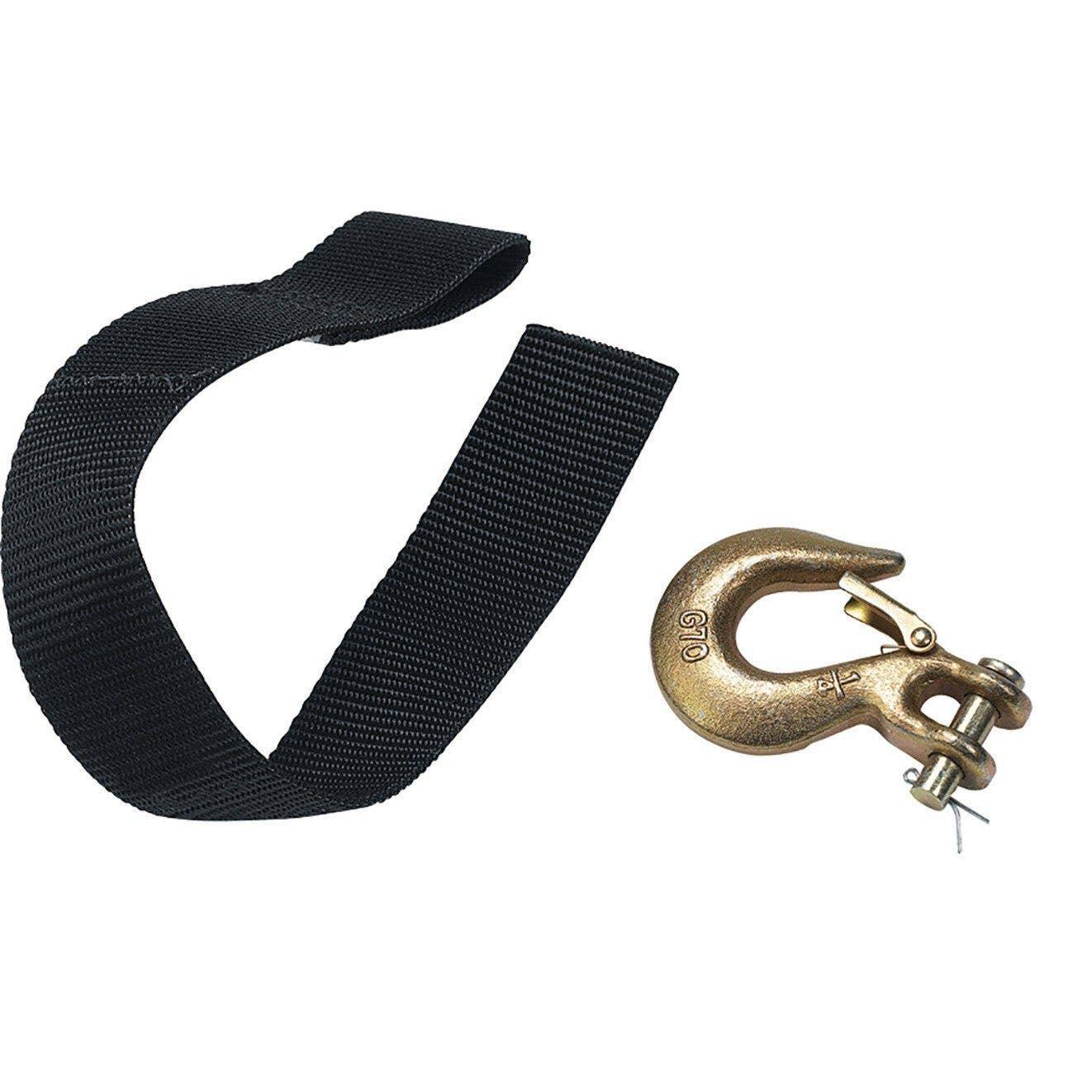 Sangle et crochet avec verrou de sécurité Can-Am
