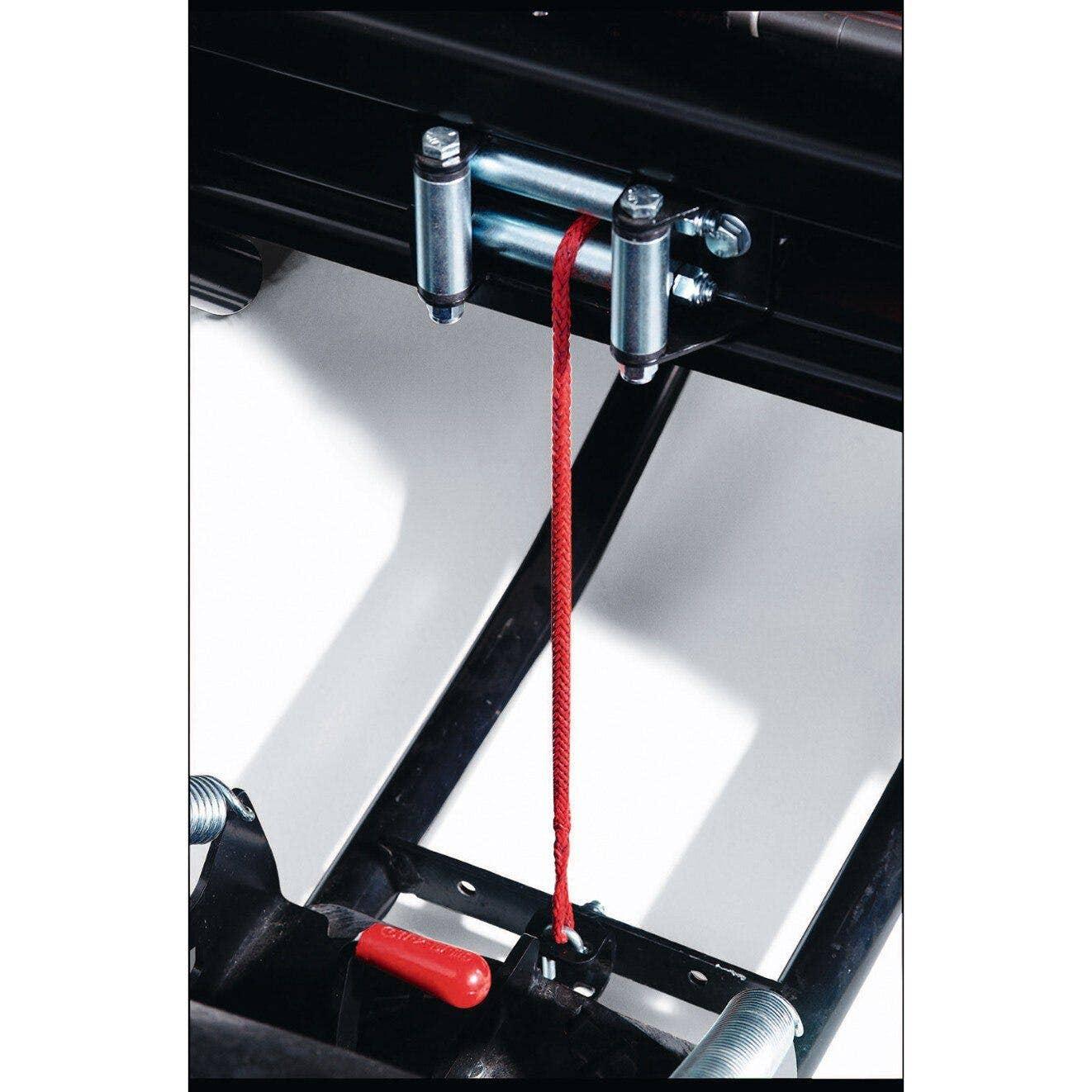 Câble synthétique de treuil pour le déneigement Can-Am