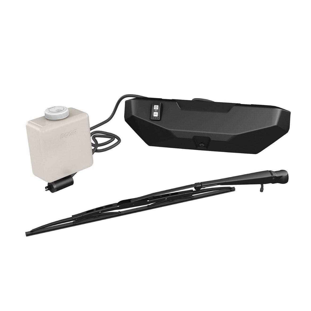 Ensemble D’essuie-Glace Et Lave-Glace pour Can-Am Defender