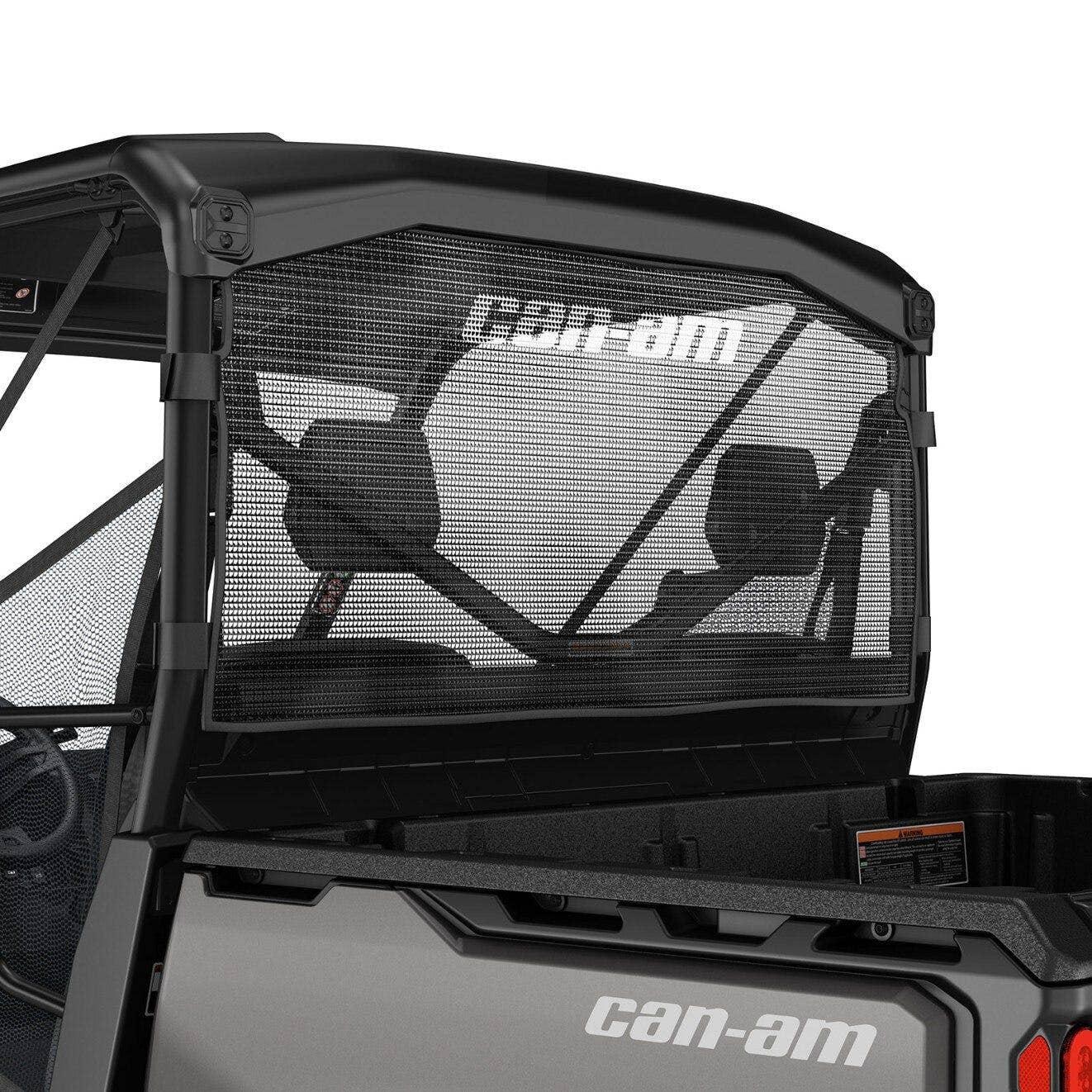 Écran anti-vent arrière pour Can-Am Defender