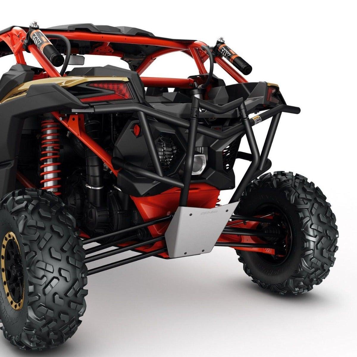 Pare-chocs à plaque de protection arrière pour Can-Am Maverick X3