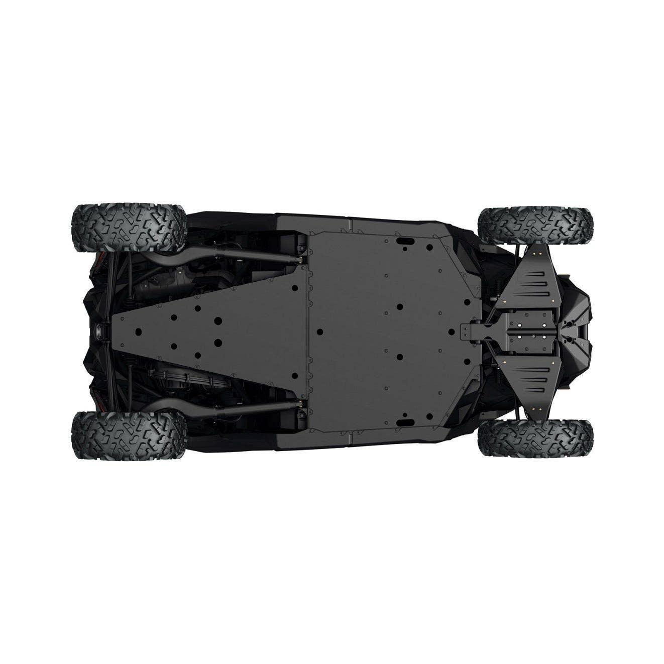 Protecteurs De Bras Triangulaires Et De Bras Oscillants HMWPE (sauf modèles X rs) pour Can-Am Maverick X3