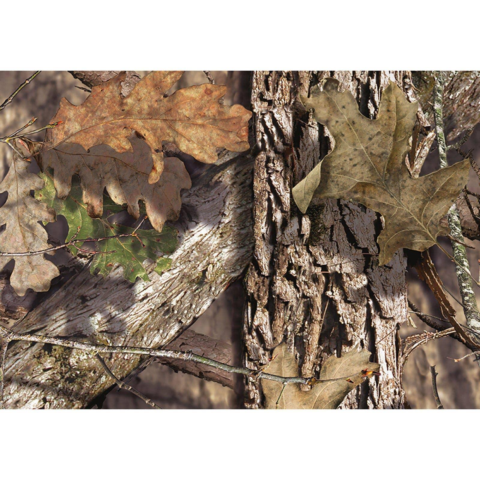 Décalques camo pour le carénage de luxe noir / Camouflage Mossy Oak Break-up Country