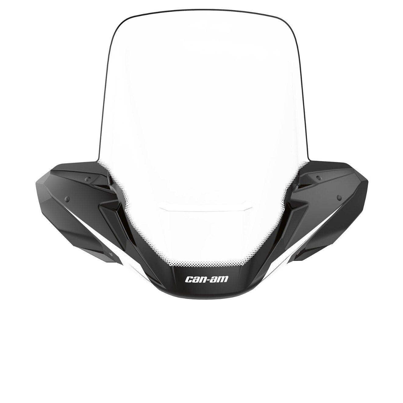 Ensemble de pare-brise extra haut Can-Am
